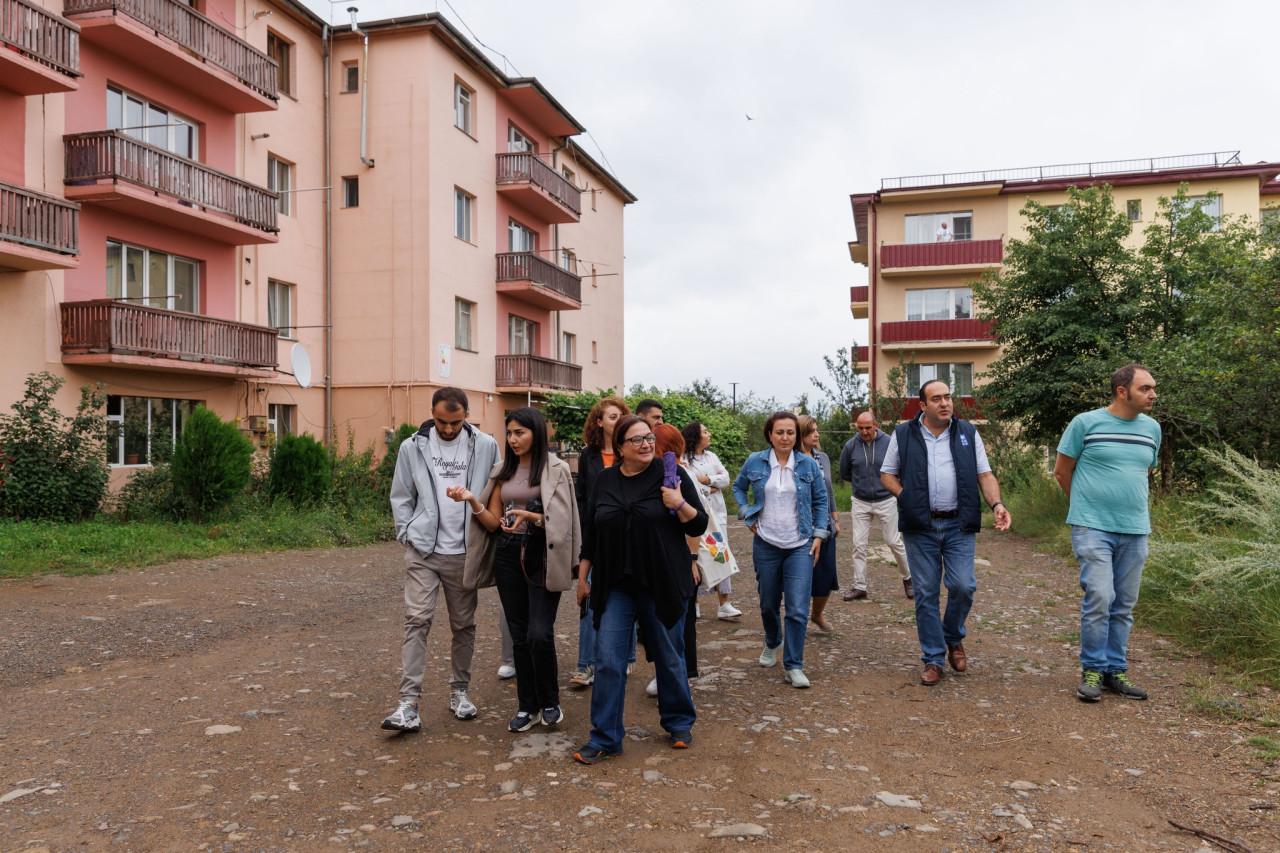 Media tour to Lori and Tavush marzes