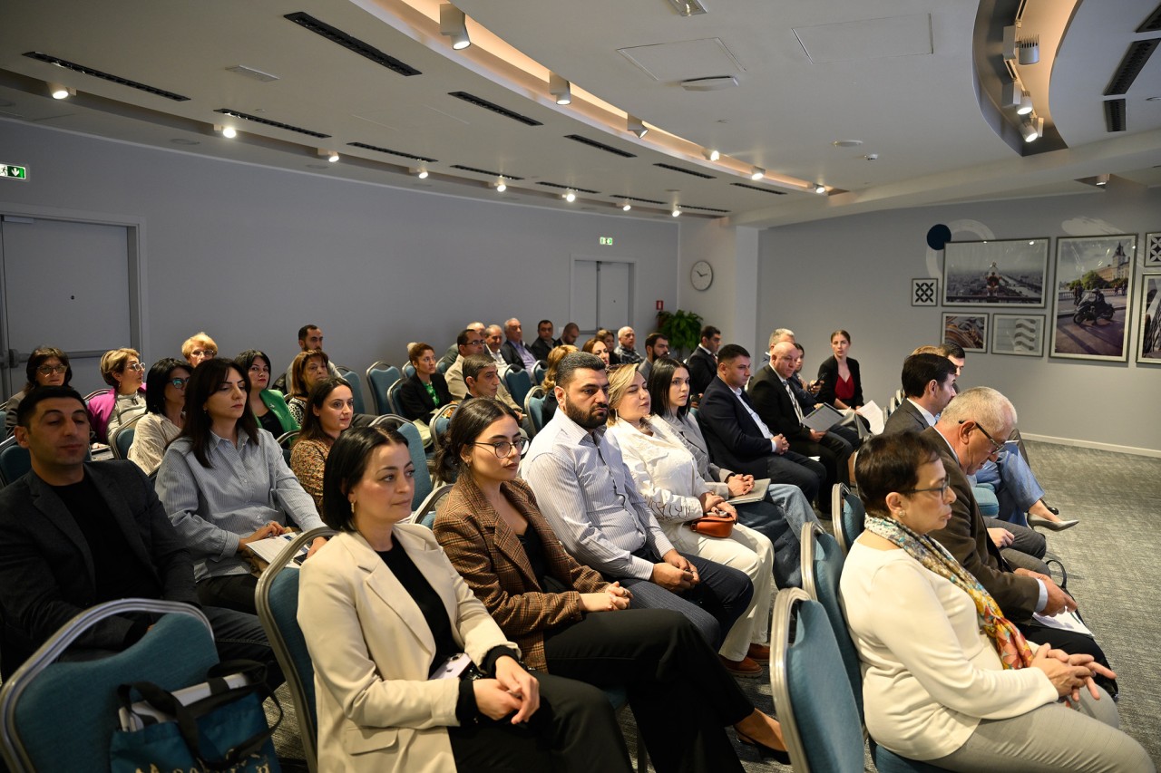 Էներգաարդյունավետությունը տեղական կարողությունների ամրապնդման և ֆինանսական գործիքների համատեքստում. ուսումնասիրությունների շնորհանդես