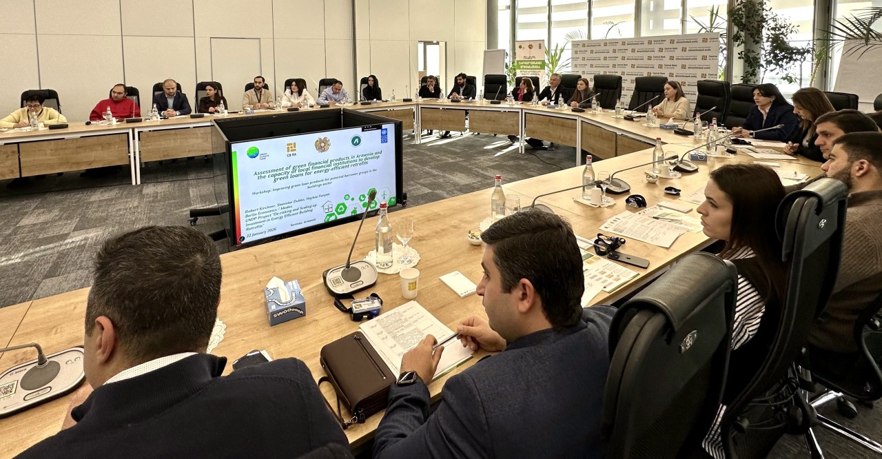 ՄԱԶԾ-ն խթանում է կանաչ ֆինանսավորումը Հայաստանի էներգաարդյունավետ բնակարանաշինության ոլորտում